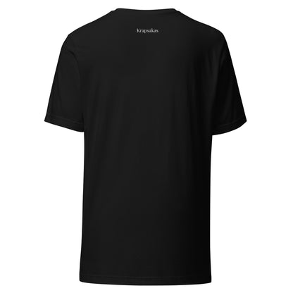 “I'm sorry, did I roll my eyes out loud?” Unisex Black T-Shirt